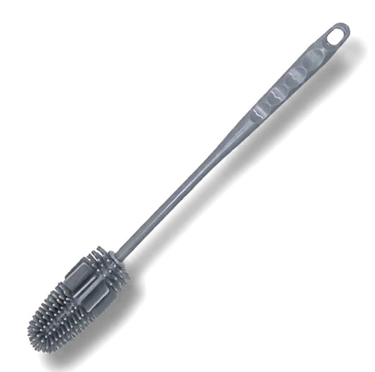 Silicone Cleaning Brush - Grey