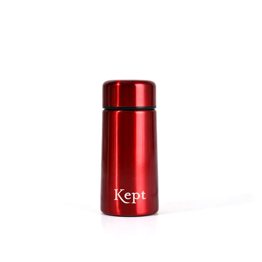 Kept Mini Insulated Bottle - 150ml - Crimson Gloss