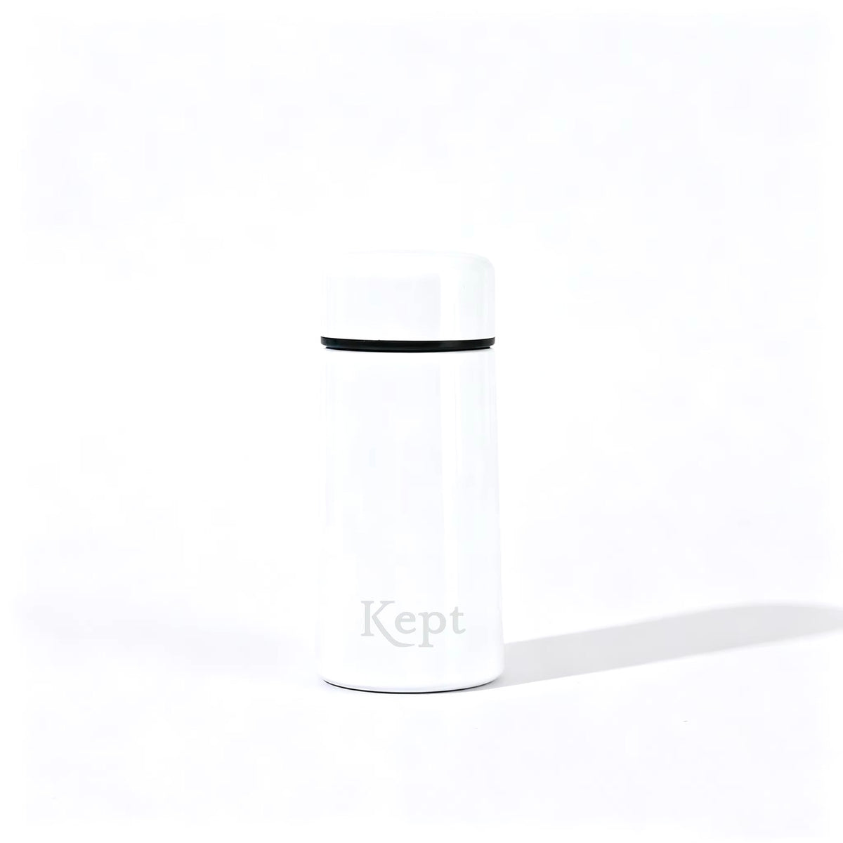Kept Mini Insulated Bottle - 150ml - Pristine White