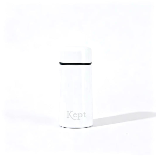 Kept Mini Insulated Bottle - 150ml - Pristine White