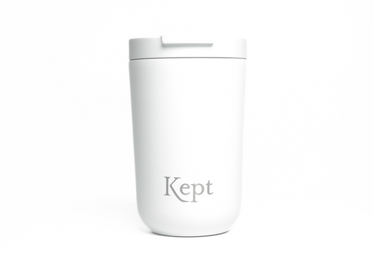 Kept Travel Mug - 340ml - Chalk